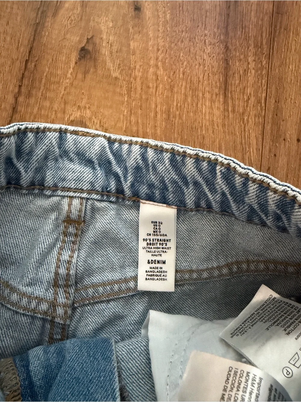 H&M denim shorts